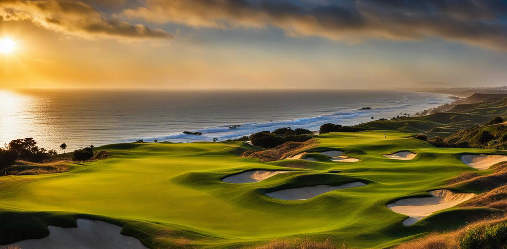 San Diego Golf Resort Ocean Views