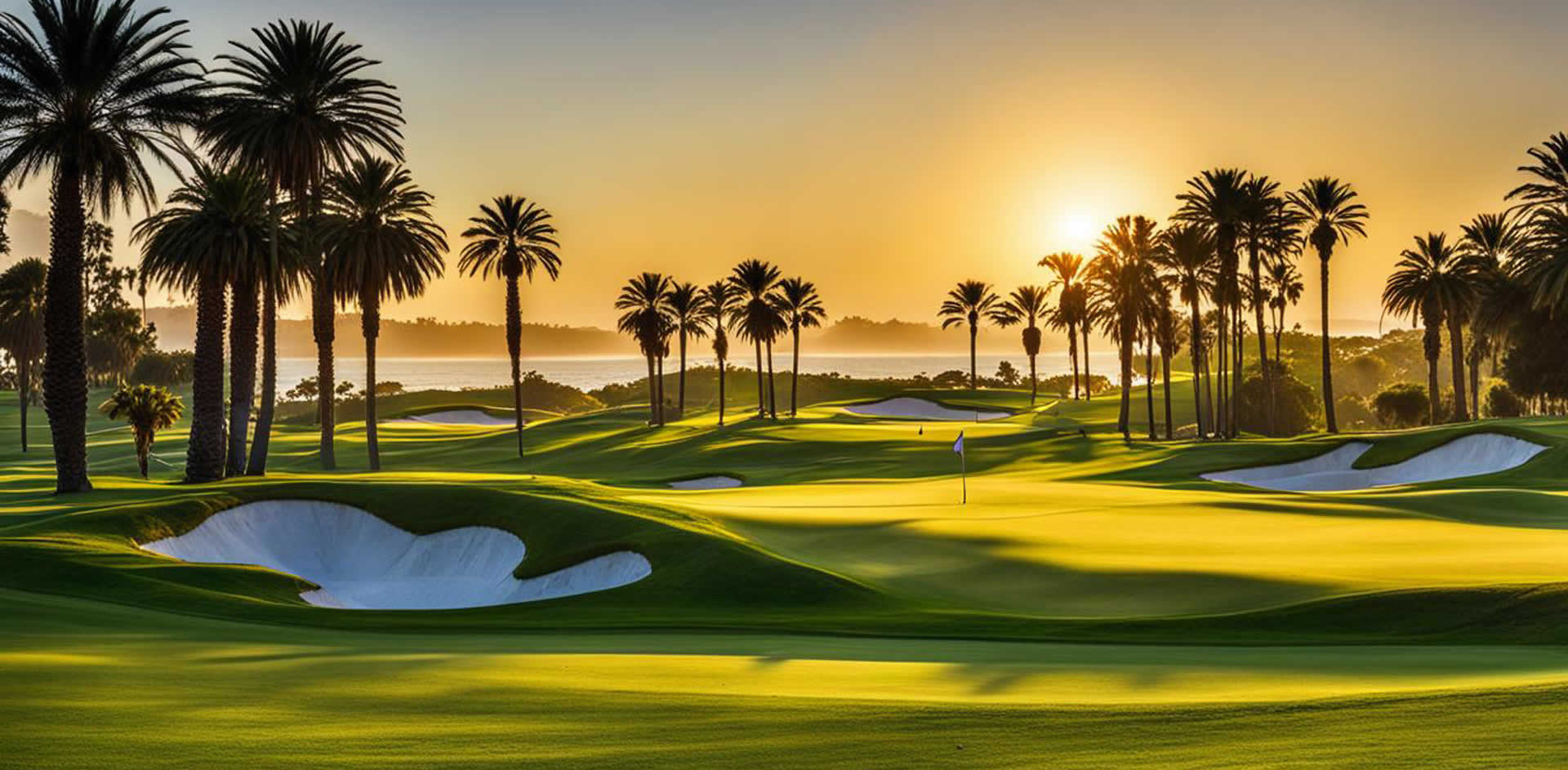 Coronado Golf Course with Ocean View