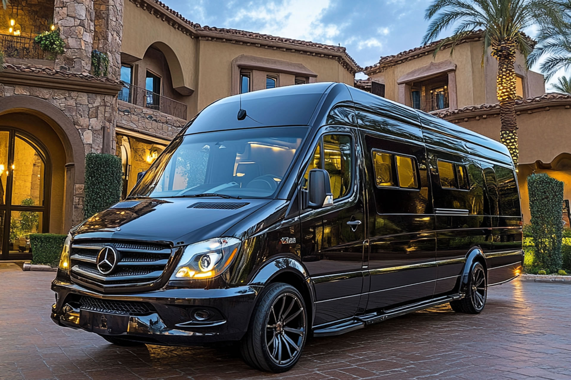 Mercedes Sprinter Rental for Executive Transportation in San Diego: Luxury Fleet Solutions for Corporate Travel